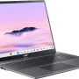 Acer - Chromebook Plus 516 Laptop – 16" WUXGA Display - Intel i3-1315U – 8GB LPDDR5 – 128GB Storage– Wi-Fi 6E - Google AI - Steel Gray - Image 2