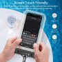 SYNCWIRE Waterproof Phone Pouch [2-Pack] - Universal IPX8 Waterproof Phone Case Dry Bag with Lanyard Compatible with iPhone 15/14/13/12/11 Pro XS MAX XR X Samsung S23 S22 S20+ and More Up to 7 Inches - Image 4