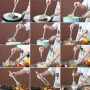ReaNea Silver 38 Pieces Silicone Kitchen Utensils Set With Sturdy Stainless Steel Utensil Holder - Image 4