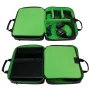 Xbox One Travel Carrying Case with Kinect Pouch , Shoulder Strap , Game Pockets & Accessory Pockets - Image 3