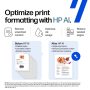 HP - OfficeJet Pro 9730 Wireless Wide Format All-in-One Inkjet Printer, Scanner, Copier, AI-Enabled with 3 Mos of Instant Ink - White - Image 3