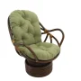 Swivel Rocker with Twill Cushion - Image 5
