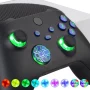 eXtremeRate Chameleon Purple Blue Multi-Colors Buttons DTF LED Kit for Xbox Series X/S Controller(not included Controller) - Image 5