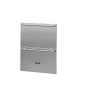 Viking - 24" Classic Panel Refrigerated Drawers for FDUI5242D - Stainless Steel - Image 2