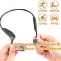 Bone Conduction Headphones, Tayogo Wireless Bone Conduction Open-Ear Headphones, Sport 5.3 Bluetooth Headphones for Running, Cycling, Yoga - Image 3