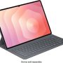 Samsung - Galaxy Tab S11 Ultra Book Cover Keyboard Slim - Black - Image 1