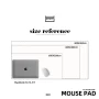 Mouse Pad Sushi Keyboard Gaming Laptop Japanese Desk Pad Anime Mouse Pad XXL Mouse Pad Office Carpet Gamer Keyboard Pad - Image 5