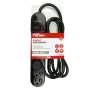 Hyper Tough 6-Outlet Surge Protector with 900-Joule Protection with 6 Feet Power Cord, Glossy Black - Image 2