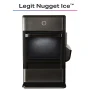 GE Profile - Opal Nugget Ice Maker with Rapid Ice Production - Black Stainless Steel - Image 2