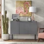 Santillanes 47.25'' Sideboard - Black/Black - Image 2