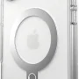 Speck - Presidio Perfect Clear ClickLock Case with MagSafe for Apple iPhone 16 Plus - Clear/Chrome - Image 3