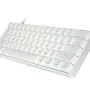 HK GAMING GK61 Mechanical Gaming Keyboard | 61 Keys RGB Backlit for PC/Mac ( White, Gateron Optical Blue) - Image 2