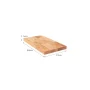 Solid Wood Butcher Block Shelf 24 in. W X 12 in. D X 1.5 in. H in Unfinished Birch - Image 2
