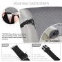 TAOCOCO Non-Slip Recliner Chair Cover Sofa Slipcover,Pet Reclining Chair Cover Light Gray 23" - Image 3
