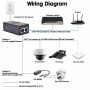Adapter for Mitel Mivoice 5200 5300 8600 Series IP Phones Injector 51015131 48V - Image 5