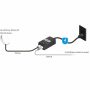 Adapter for Mitel Mivoice 5200 5300 8600 Series IP Phones Injector 51015131 48V - Image 6