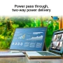 ASUS - ZenScreen 16" FHD+ IPS Portable Monitor with Ergo Kickstand (Mini-HDMI, USB-C) - Black - Image 3