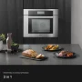 Miele - DGC 7845 24" Compact Combi-Steam Oven with Direct Water Plus (Clean Touch Steel) - Stainless Steel - Image 2