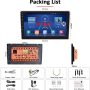 CAMECHO 4G+64G Carplay Android 10.1'' Double Din Car Stereo, Android Auto Car Radio with AI Intelligent Voice System/GPS Navigation/WiFi & 4G/Bluetooth 5.0/FM/AM/RDS/EQ/DSP/Mirror Link/Dual USB/SWC - Image 5