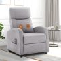 CONCETTA Massage Recliner Chair for Adults, Adjustable Home Theater Seating with Lumbar Support, Small Recliners for Small Spaces, Dark Grey - Image 6