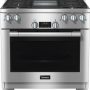 Miele - 36 in. Wide 5 Burner HR 1136-3 LP AG GD - Stainless Steel - Image 1