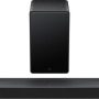 TCL - Q65H Q Class 5.1 Channel Soundbar with Dolby Atmos, Ray Danz Technology, and Wireless Subwoofer - Black - Image 1