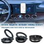 360° Rotate Phone Holder Magnetic Vacuum Adsorption Car Strong Suction Cup Mount - Image 2