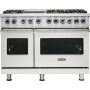 Viking - 48 in. Wide 6 Burner VGR Freestanding 7-Series Gas Range - Stainless Steel - Image 1