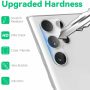 2 Pack Camera Lens Protectors For Samsung Galaxy S24 Ultra Plus S23 9H Tempered - Image 3