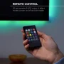 Merkury Innovations Sound Reactive TV Backlight RGB Lighting Dimmable Remote Control Corded Electric - Image 6