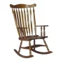 International Concepts Colonial Rocking Chair - Antique Black - Espresso - Image 1
