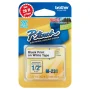 Brother P-Touch M2312PK, Standard Non-Laminated Tape, Black on White, 0.47" x 26.2', 2 Pack - Image 6
