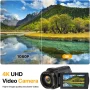 ACTITOP 5K HD Video Camera Camcorder 48MP Vlog Camera for Youtube with IR Night Vision WiFi 3.0'' Touch Screen - Image 6