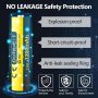 AAA Lithium Batteries, 8 Pack Iron Triple A Batteries, 1200mAh Long Lasting 1.5V Lithium AAA Batteries, Leak-Proof Triple A Battery for High-Tech Devices, 20-Year Shelf Life - Image 4