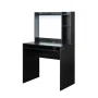 Designs2Go 31.5 in. Rectangular Black Student Computer Desks with Magnet Board and Shelves - Image 2