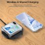 For Samsung Galaxy Z Flip 7 5G/6/5/4/3 Slim Clear Phone Hinge Protection Case - Image 4