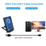 3.5 Inch IPS Type C Secondary Screen for Computer CPU GPU RAM HDD Display 320*480 USB LCD Monitor Freely AIDA64 Windows 10 11 - Image 3