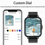 Wmkox8yii 1.7" Smart Watch with Bluetooth Call, Fitness Tracker, iOS & Android Compatible, IP67 Waterproof - Image 6