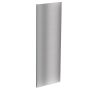 Miele - KFP 3637 French Door Front Panel 36" for Refrigerator model KFMC3846 FD - Stainless Steel - Image 2