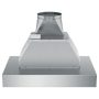 GE - 20 inches - Externally Vented & Recirculating - Range Hood Insert - Stainless Steel - Image 1