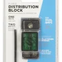 Scosche PDM482 Single 4 Gauge Input to Dual 8 Gauge Output Maxi Fuse Distribution Block - Image 6