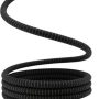 STATIK - Magstack Pro 3 Foot USB-C to USB-C Magnetic Charging Cable - Black - Image 1
