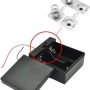 Cutelec 12Pairs Battery Springs AAA Battery Negative to Positive Conversion Spring Contact Nickle Plated 9x9mm - Image 5