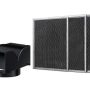 Samsung - Recirculation Kit for 5 Series Range Hoods - Black - Image 1