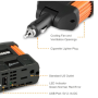 Car Inverter Power Converter Plug Adapter 12V To 110V Outlet Cigarette Lighter - Image 4