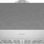 Bosch Benchmark - 30 inches - Recirculating & Convertible - Under cabinet Range Hood - Stainless Steel - Image 1