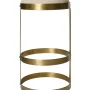 Dior Upholstered Counter Stool with Metal Frame - Image 4