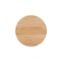 Lopes 29 in. Natural Backless Wood Bar Stool with Wood Seat - Image 4