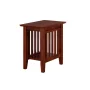 Jarrah Solid Wood End Table - Image 1