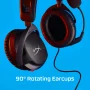 HyperX Cloud Stinger 2 Wired Over-Ear Gaming Headset, Black - Image 5
